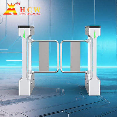 Fingerprint RFID Face Recognition Gate Half Height Turnstile