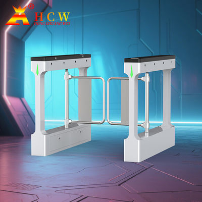 Fingerprint RFID Face Recognition Gate Half Height Turnstile