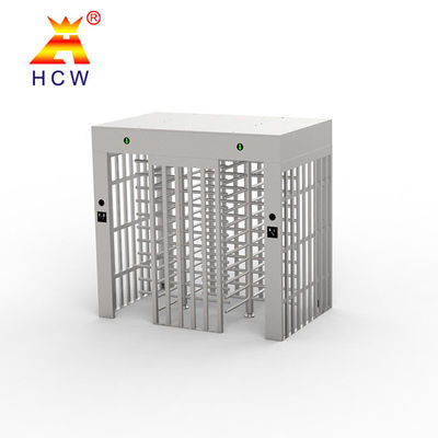 AC220-240V Chiều cao bảo mật đầy đủ Cửa quay HOẶC mã Cổng vào quay