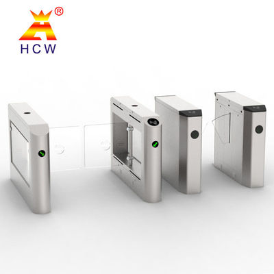 Nhà máy xí nghiệp Cửa lật Cửa quay kiểm soát ra vào Cửa quay nhận dạng khuôn mặt