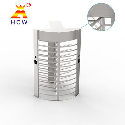 Quay vòng có chiều cao đầy đủ Cổng quay RFID 2D Đầu đọc cho người đi bộ