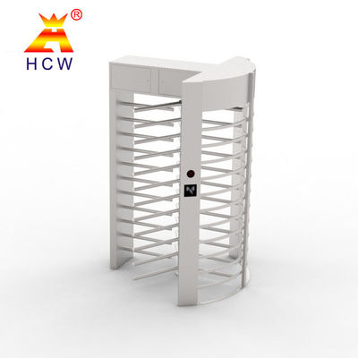 Cổng quay bằng tay bằng kim loại Cửa quay có chiều cao đầy đủ SS304