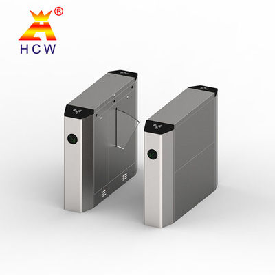 SS304 đập nhẹ rào chắn cửa quay Văn phòng Tòa nhà Cửa quay 550mm Chiều rộng kênh