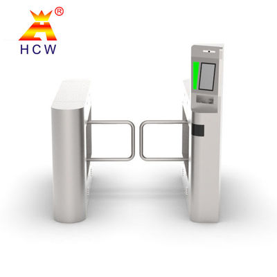Hoàn toàn tự động Rào chắn xoay hai chiều lung lay rào chắn cửa quay IP54 Kiểm soát truy cập Cổng xoay