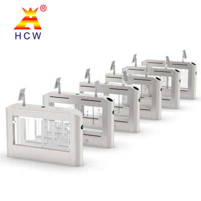 Nhận dạng khuôn mặt Hệ thống cửa ra vào cửa quay lung lay rào chắn 30-45 Người / phút