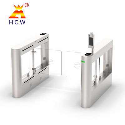Kiểm soát ra vào Siêu thị Cổng xoay IP54 Cổng tốc độ cao 130W