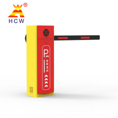 Điều khiển từ xa RFID Boom Pole rào chắn Gate Chiều dài cánh tay 1-5m
