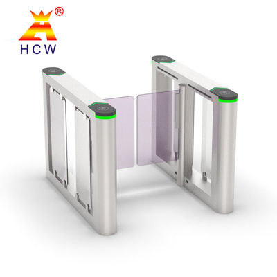 Cổng quay Rào cản điện tử SUS304 với động cơ không chổi than