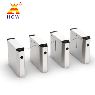Cửa chắn cánh có thể thu vào có thể thu vào Cửa quay với chấm công IP54
