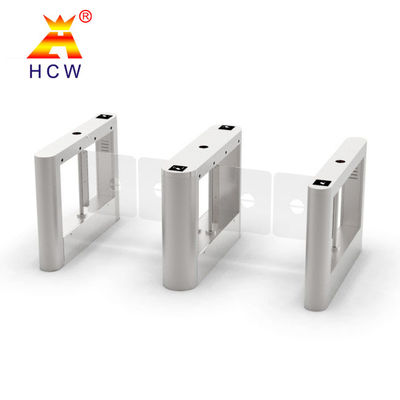 Mã vạch kiểm soát truy cập tự động lung lay rào chắn Gate cửa quays IP42