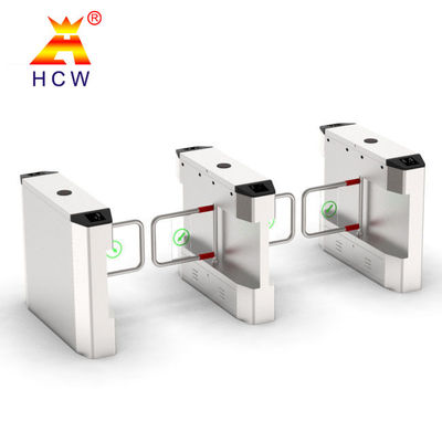 cao ngang eo Cổng xoay chống cắt trượt Chiều rộng kênh 600mm-900mm