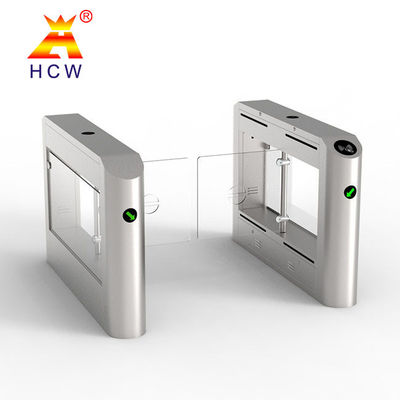 HCW Speed Gate Turnstile Nhà sản xuất Phòng công nghiệp điều khiển từ xa chống va chạm trực tiếp