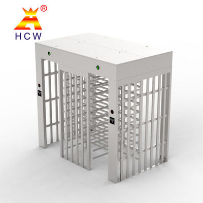 HCW Full Height Turnstile Kiểm tra mặt chống nước Hệ thống kiểm soát truy cập bền