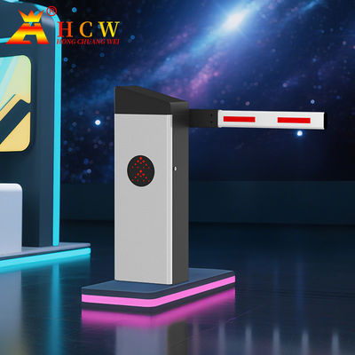 Điều khiển từ xa Waterproof tự động cột cổng rào cản cho bãi đậu xe 370 * 260 * 1135.5MM