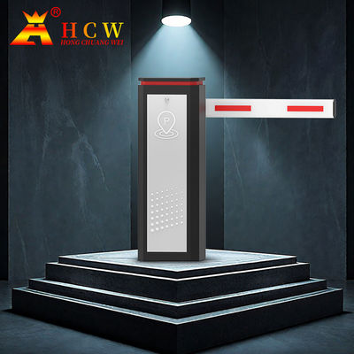 HCW Automatic Boom Barrier Gate 24v DC Brushless Motor Hệ thống cổng rào thông minh