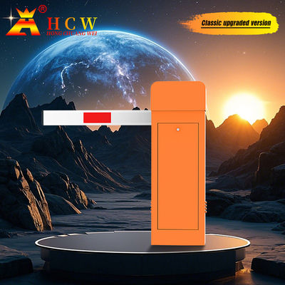 HCW Boom Barrier Gate Arm thẳng Kiểm soát truy cập tự động cho bãi đậu xe dưới lòng đất ngoài trời