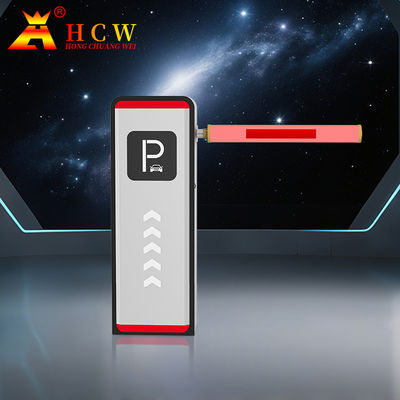 HCW Electric Servo Motor Rfid Boom Barrier Gate cho hệ thống đậu xe tự động