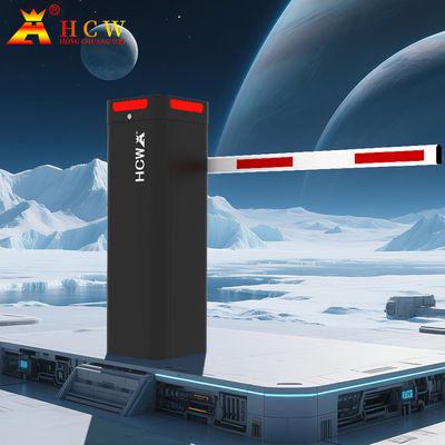 HCW tự động xe đậu xe garage cổng rào cản xe với động cơ servo tốc độ nhanh 1-6m Boom