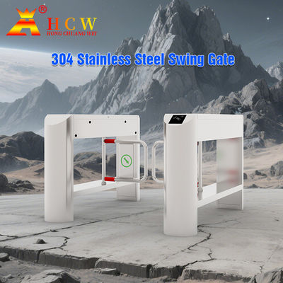 Cổng xoay bằng thép không gỉ HCW Low Noise, IP68 với bộ giảm xóc
