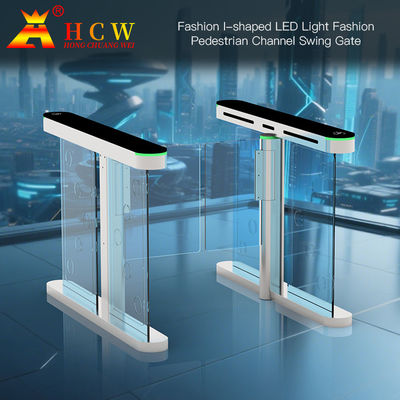 HCW 0.5s 0.8s Cửa xoay rào chắn tốc độ cao Kiểm soát truy cập RFID Cổng xoay dành cho người đi bộ