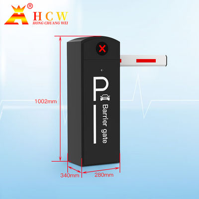 HCW Brushless Servo ô tô hàng rào cửa hàng rào cản 6s-9s lấy thời gian cho bãi đậu xe
