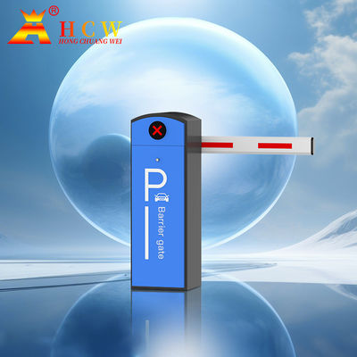 HCW RFID Hệ thống ngăn chặn bãi đậu xe tự động IP55 Cổng ngăn chặn điện