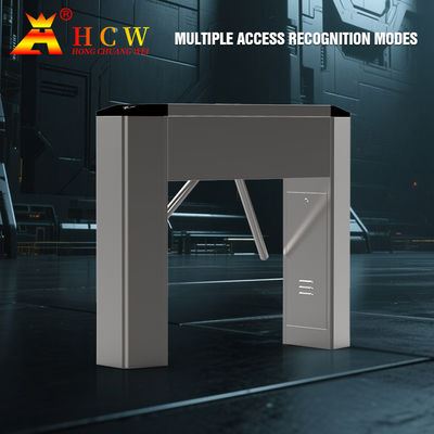 HCW Access Control SS304 Tripod Turnstile Gate Security Entrance