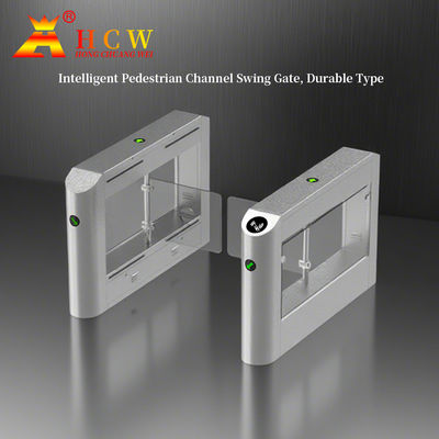 Cổng xoay tự động chất lượng HCW IP 42 với động cơ DC Chống thấm nước Cổng xoay đọc thẻ