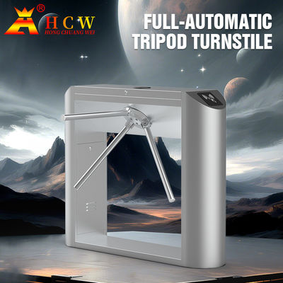Cổng xoay rào chắn nửa chiều cao kiểm soát ra vào HCW, hỗ trợ mã QR / Mã vạch, 50HZ