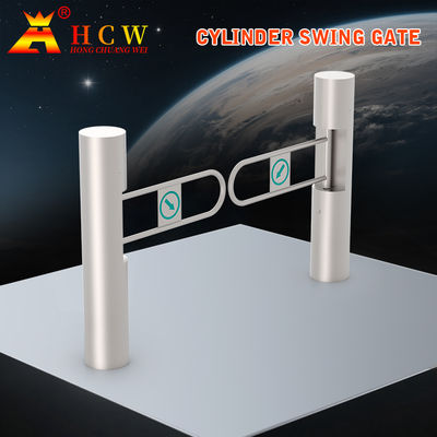 Cổng xoay rào chắn HCW AC220V kiểu cầu dành cho người đi bộ một chiều / hai chiều