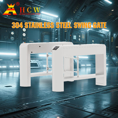 Cổng xoay HCW IP44 Swing Barrier Turnstile 40W Inox 304