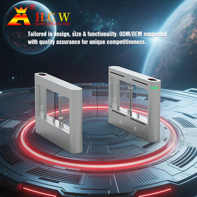 HCW Đường chắn lắc điện Đường quay cao cấp chống va chạm với động cơ không chải