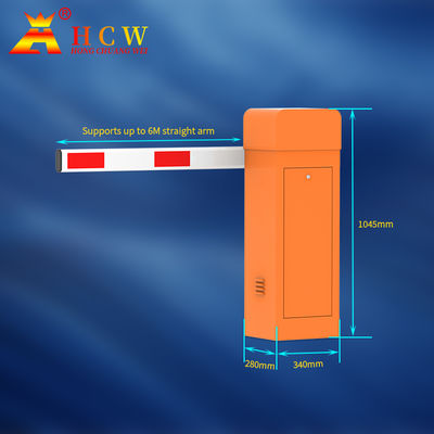 HCW Cổng ngăn chặn trục giao thông Khối cộng đồng điều chỉnh Điện AC110V 150W OEM Đỗ xe