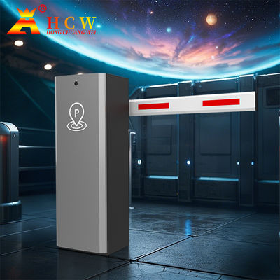 HCW Cổng rào chắn Ac220v An ninh 3,5m Chiều dài Cây chống nước tốt nhất Dc24v Đỗ xe