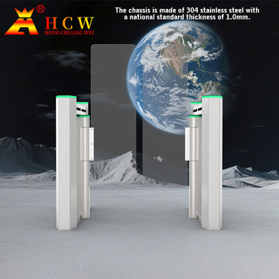 Mô hình nhận dạng cổng xoay HCW Quản lý thông minh tự động tốt nhất Động cơ DC Rs232