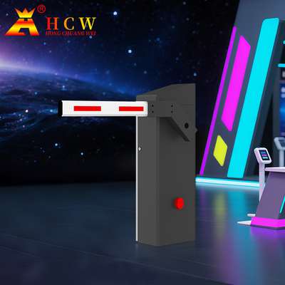 Cổng rào chắn xe HCW 2m Rs485 Động cơ servo thanh thẳng điện Tự động đỗ xe