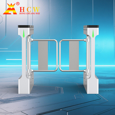 HCW Swing Turnstile Gate Smart Biometric Access Control với nhận dạng khuôn mặt