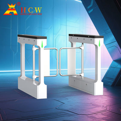 Fingerprint RFID Face Recognition Gate Half Height Turnstile