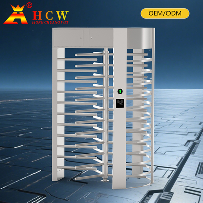 Cửa quay dành cho người đi bộ Cổng quay tự động SUS304 Cửa quay tự động