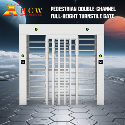 HCW Full Height Turnstile Kiểm tra mặt chống nước Hệ thống kiểm soát truy cập bền