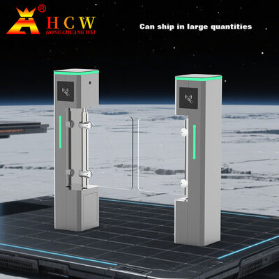 HCW 20-40 People/Minute Pedestrian Turnstile Gate and 20-40 People/Minute Throughput for Pedestrian Management