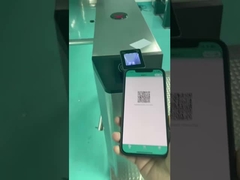 Cổng quay bộ ba chân có thể hỗ trợ mã QR, IC / ID và thẻ RFID
