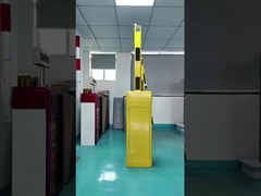 Electric Boom Barrier DC24V chống ăn mòn chống mờ cho bãi đậu xe 3 ~ 6s điều chỉnh
