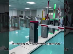 CW243 HCW Cửa ngăn boom tự động 24v DC Motor brushless Barrier Gate System Smart Barrier