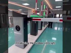 CW250 Cửa ngăn cột đậu xe Kiểm soát từ xa tự động chống nước cho bãi đậu xe