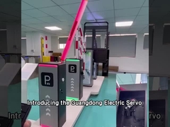 CW252 Cửa ngăn thép tự động Cửa thép có thể tháo lại Thiết bị an ninh vật liệu thép Đỗ xe