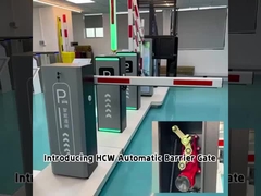 CW219 Cổng rào RFID An ninh điều khiển từ xa không dây thông minh có thể mở rộng cho sử dụng bãi đậu xe