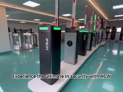 CW254 HCW Cổng rào cản Cửa xe Cửa xe tự động Cửa xe đậu xe Nhà để xe Động cơ phụ tùng với tốc độ nhanh 1-6m Boom
