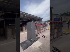 RFID Security Barrier Gate Smart Wireless Remote Control Có thể mở rộng để sử dụng bãi đậu xe