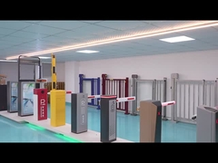 HCW Boom Barrier Turnstile Gate